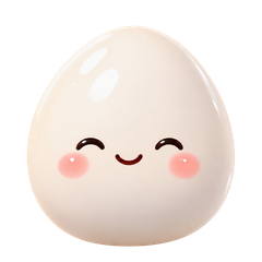たまごのマスコット